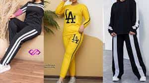 تصویر 1 از لباس ورزشی دخترانه با کیفیت بالا و طراحی راحت